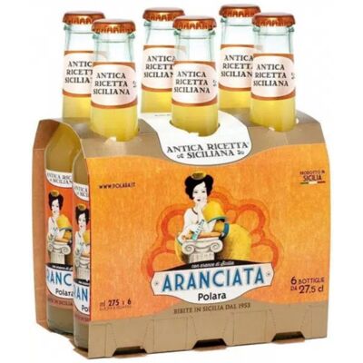 Inny producent Napój Gazowany Aranciata Zestaw 6 Szt Oranżada Z Sycylii Mocno Gazowana Inny producent Napój Gazowany Aranciata Zestaw 6 Szt Oranżada Z Sycylii Mocno Gazowana