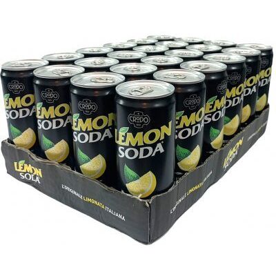 Fronti Di Crodo Napój gazowany Lemon Soda 330 ml X 24 Fronti Di Crodo Napój gazowany Lemon Soda 330 ml X 24