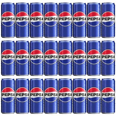 Napój gazowany Pepsi puszka zestaw 24x330 ml Napój gazowany Pepsi puszka zestaw 24x330 ml
