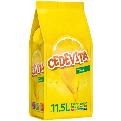 Inny producent Napój Rozpuszczalny Cedevita Cytrynowy 8 X 900 G - Zestaw Witaminowy, Orzeźwiający Smak, Na Zimno Inny producent Napój Rozpuszczalny Cedevita Cytrynowy 8 X 900 G - Zestaw Witaminowy, Orzeźwiający Smak, Na Zimno