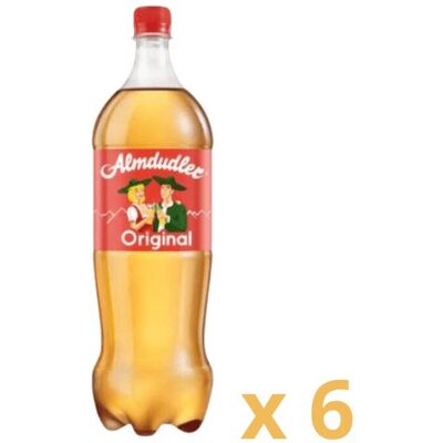 Inny producent Napój Ziołowy Gazowany Almdudler Original 6 X 1,5 L - Z Ziół Alpejskich, Z Lodem I Cytryną, Baza Do Koktajli Inny producent Napój Ziołowy Gazowany Almdudler Original 6 X 1,5 L - Z Ziół Alpejskich, Z Lodem I Cytryną, Baza Do Koktajli