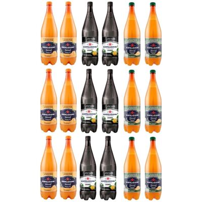 Napoje Gazowane Mix Aranciata Naturalli Chino 18 X 1,2L - San Pellegrino Napoje Gazowane Mix Aranciata Naturalli Chino 18 X 1,2L - San Pellegrino