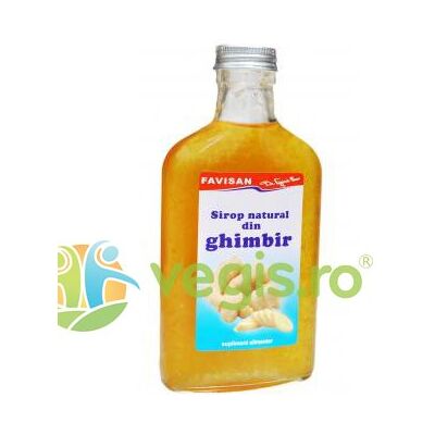 Inny producent Naturalny Syrop Imbirowy 200ml Inny producent Naturalny Syrop Imbirowy 200ml