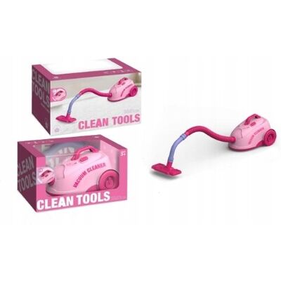 Norimpex Odkurzacz Dziecięcy Różowy Clean Tools Z Efektami Dźwiękowymi Świetlnymi Norimpex Odkurzacz Dziecięcy Różowy Clean Tools Z Efektami Dźwiękowymi Świetlnymi