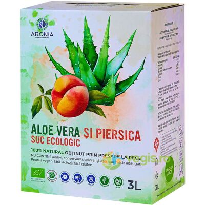 Inny producent Organiczny/Bio Sok z Aloesu i Brzoskwini 3L Inny producent Organiczny/Bio Sok z Aloesu i Brzoskwini 3L