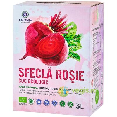 Inny producent Organiczny/Bio Sok z Buraków 3L Inny producent Organiczny/Bio Sok z Buraków 3L