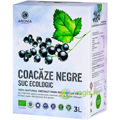 Inny producent Organiczny/Bio Sok z Czarnej Porzeczki 3L Inny producent Organiczny/Bio Sok z Czarnej Porzeczki 3L