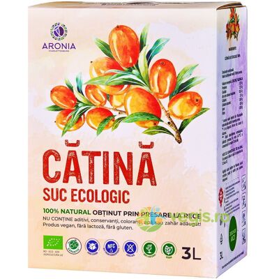 Inny producent Organiczny/Bio Sok z Rokitnika 3L Inny producent Organiczny/Bio Sok z Rokitnika 3L