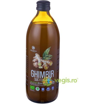 Inny producent Organiczny Sok Imbirowy 500ml Inny producent Organiczny Sok Imbirowy 500ml