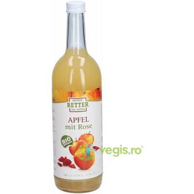 Inny producent Organiczny sok z jabłek różanych 750ml Inny producent Organiczny sok z jabłek różanych 750ml