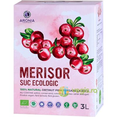 Inny producent Organiczny Sok Żurawinowy 3L Inny producent Organiczny Sok Żurawinowy 3L