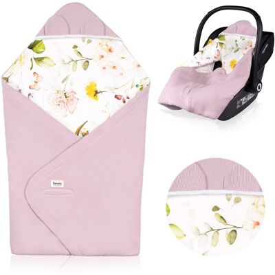 Otulacz Do Fotelika Wózka Kocyk Do Nosidła Bawełna Lionelo Travel Swaddle Otulacz Do Fotelika Wózka Kocyk Do Nosidła Bawełna Lionelo Travel Swaddle