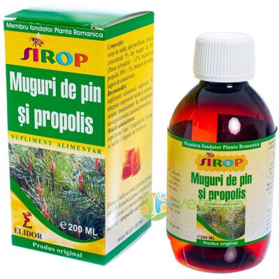 Inny producent Pąki Sosny i Syrop Propolis 200ml Inny producent Pąki Sosny i Syrop Propolis 200ml