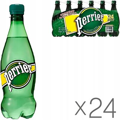 ViO Perrier Woda Mineralna Gazowana Delikatnie Gazowana - PET - 24x0,5L ViO Perrier Woda Mineralna Gazowana Delikatnie Gazowana - PET - 24x0,5L