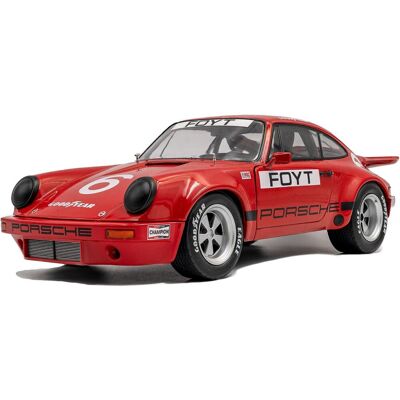 Porsche 911 Carrera Rs 3.0 #6 Foyt Iroc Daytona 1974 S1810704 Solido 1:18 Porsche 911 Carrera Rs 3.0 #6 Foyt Iroc Daytona 1974 S1810704 Solido 1:18
