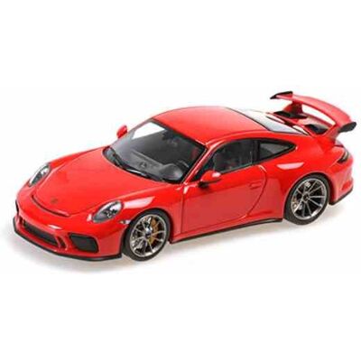Porsche 911 Gt3 991/2 (2017) , 1:43 Minichamps 410066030 Porsche 911 Gt3 991/2 (2017) , 1:43 Minichamps 410066030