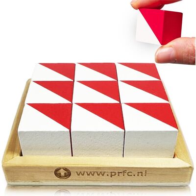 Inny producent Prfcnl Bloki Testowe Iq: 9 Drewnianych Kostek W Kolorze Białym I Czerwonym, 60 Wzorów, Aplikacja Mobilna, Idealna Do Wisc, Wais, Przygotowania Wppsi.. Inny producent Prfcnl Bloki Testowe Iq: 9 Drewnianych Kostek W Kolorze Białym I Czerwonym, 60 Wzorów, Aplikacja Mobilna, Idealna Do Wisc, Wais, Przygotowania Wppsi..