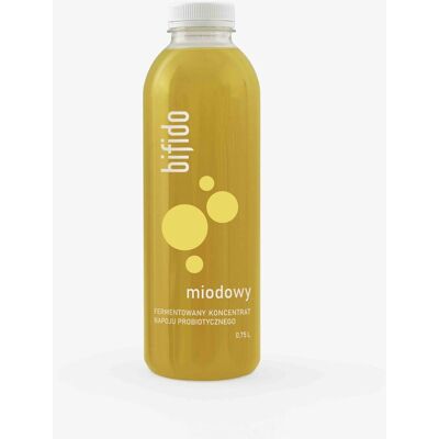 Inny producent Probiotyk Bifido miodowy koncentrat naturalny żywe bakterie 0,75l Inny producent Probiotyk Bifido miodowy koncentrat naturalny żywe bakterie 0,75l