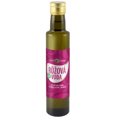 Purity Vision - Woda różana z rzadkiej róży damasceńskiej - 250ml Purity Vision - Woda różana z rzadkiej róży damasceńskiej - 250ml