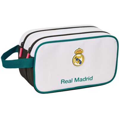 Safta Real Madrid 26/27 Podwójny Kuferek Podróżny Beauty Case Safta Real Madrid 26/27 Podwójny Kuferek Podróżny Beauty Case
