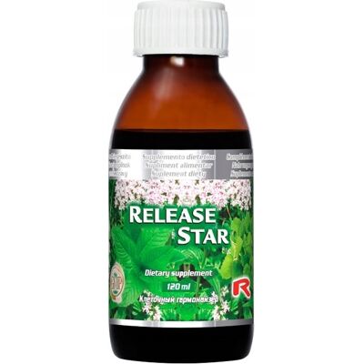 STARLIFE PL RELEASE STAR - Starlife - ziołowy syrop na stres i bezsenność STARLIFE PL RELEASE STAR - Starlife - ziołowy syrop na stres i bezsenność