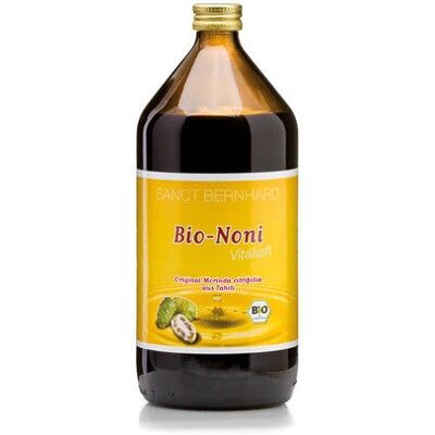 Biogo.pl Sanct Bernhard Noni Ekologiczny Sok 1L - Sok Biogo.pl Sanct Bernhard Noni Ekologiczny Sok 1L - Sok