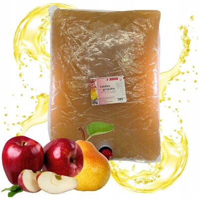 Inny producent Sok jabłko gruszka 10l 100% NFC tłoczony naturalny bez dodatku cukru Inny producent Sok jabłko gruszka 10l 100% NFC tłoczony naturalny bez dodatku cukru
