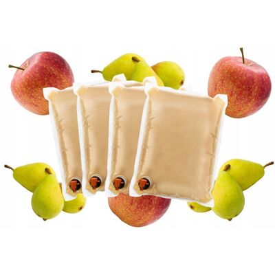 sadvit Sok jabłko gruszka tłoczony NFC zestaw 4x5L pasteryzowany 100% sadvit Sok jabłko gruszka tłoczony NFC zestaw 4x5L pasteryzowany 100%