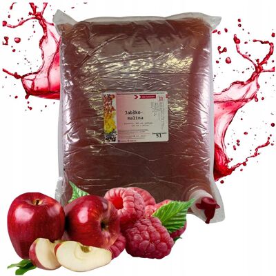 Inny producent Sok Jabłko-Malina 5l 100% Nfc Tłoczony Naturalny Bez Dodatku Cukru Inny producent Sok Jabłko-Malina 5l 100% Nfc Tłoczony Naturalny Bez Dodatku Cukru