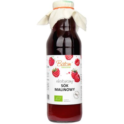 Sok Malinowy Nfc Bio 750 Ml - Batom Sok Malinowy Nfc Bio 750 Ml - Batom
