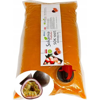 Sokarnia Podlaska SOK MARAKUJA 10l 100% Naturalny Niepowtarzalny Smak Orzeźwia Dodaje Energii Sokarnia Podlaska SOK MARAKUJA 10l 100% Naturalny Niepowtarzalny Smak Orzeźwia Dodaje Energii
