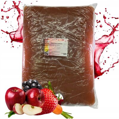Inny producent Sok multiwitamina 10l 100% NFC tłoczony naturalny bez dodatku cukru Inny producent Sok multiwitamina 10l 100% NFC tłoczony naturalny bez dodatku cukru
