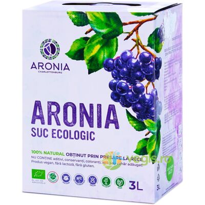 Inny producent Sok z Aronii Ekologiczny/Bio 3L Inny producent Sok z Aronii Ekologiczny/Bio 3L