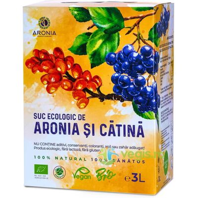 Inny producent Sok z Aronii i Rokitnika Ecologic/Bio 3L Inny producent Sok z Aronii i Rokitnika Ecologic/Bio 3L