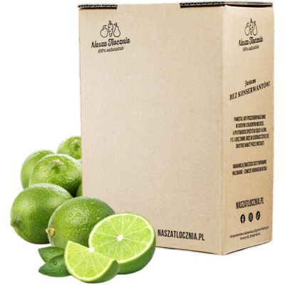 Nasza Tłocznia Sok z Limonki 100% NFC Limonka 5L Nasza Tłocznia Sok z Limonki 100% NFC Limonka 5L