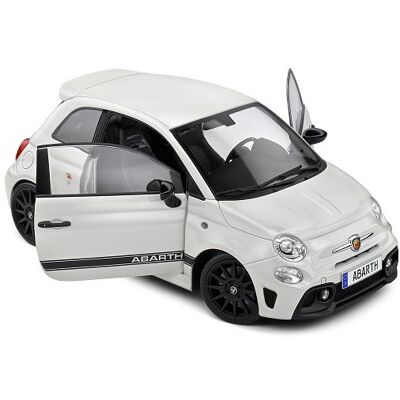 Solido Fiat F595 Abarth 2022 Ghiaccio White 1:18 1811301 Solido Fiat F595 Abarth 2022 Ghiaccio White 1:18 1811301