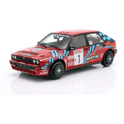 Solido Lancia Delta Hf Integrale #1 Winner R 1:18 1807808 Solido Lancia Delta Hf Integrale #1 Winner R 1:18 1807808