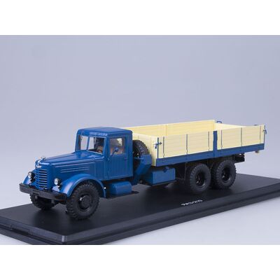 Atlas Ssm Yaaz-210 Flatbed Truck (Blue) 1:43 1105 Atlas Ssm Yaaz-210 Flatbed Truck (Blue) 1:43 1105