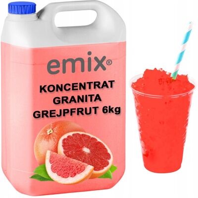Inny producent SYROP 5L KONCENTRAT DO GRANITY GREJPFRUT 1:7 6kg SLUSH EMIX Inny producent SYROP 5L KONCENTRAT DO GRANITY GREJPFRUT 1:7 6kg SLUSH EMIX
