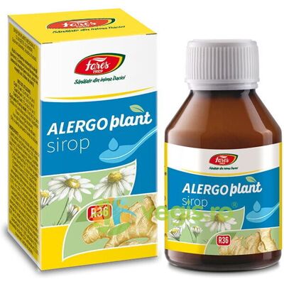 Inny producent Syrop Alergoplant R36 100ml Inny producent Syrop Alergoplant R36 100ml