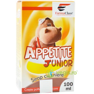Inny producent Syrop Apetytowy Junior z Miodem 100ml Inny producent Syrop Apetytowy Junior z Miodem 100ml