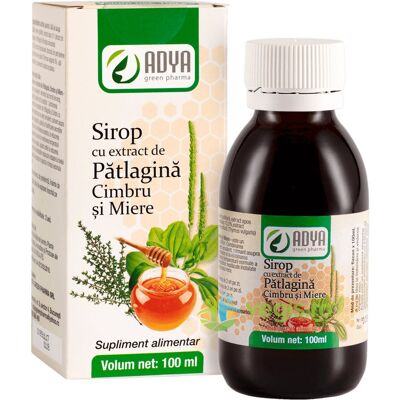 Inny producent Syrop Babkowy Z Miodem i Tymiankiem 100ml Inny producent Syrop Babkowy Z Miodem i Tymiankiem 100ml