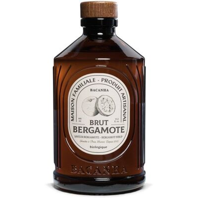 Syrop Bacanha o smaku bergamotki ORGANIC 400 ml – do kawy, lemoniad i koktajli Syrop Bacanha o smaku bergamotki ORGANIC 400 ml – do kawy, lemoniad i koktajli