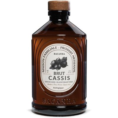 Syrop Bacanha o smaku czarnej porzeczki Organic 400 ml – do herbaty, lemoniady i koktajli Syrop Bacanha o smaku czarnej porzeczki Organic 400 ml – do herbaty, lemoniady i koktajli