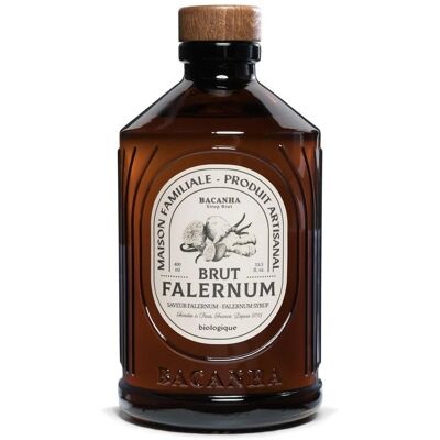 Syrop Bacanha o smaku Falernum ORGANIC 400 ml – do drinków, lemoniad i koktajli Syrop Bacanha o smaku Falernum ORGANIC 400 ml – do drinków, lemoniad i koktajli