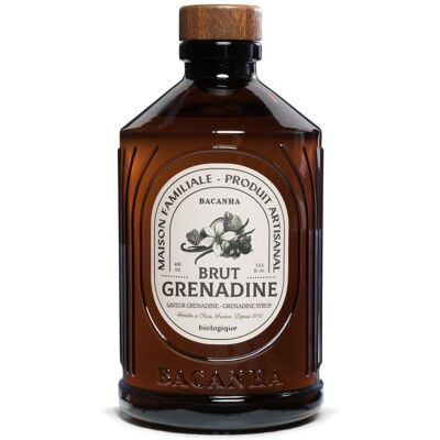 Syrop Bacanha o smaku grenadyny ORGANIC 400 ml – do smoothie, lemoniad i koktajli Syrop Bacanha o smaku grenadyny ORGANIC 400 ml – do smoothie, lemoniad i koktajli