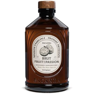 Syrop Bacanha o smaku marakui (Passion Fruit) ORGANIC 400 ml – do wody, lemoniady i koktajli Syrop Bacanha o smaku marakui (Passion Fruit) ORGANIC 400 ml – do wody, lemoniady i koktajli