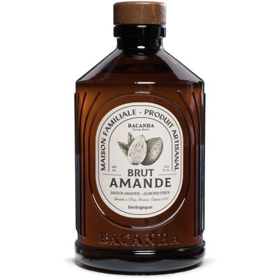 Syrop Bacanha o smaku migdałowym ORGANIC 400 ml – do kawy, lemoniad i koktajli Syrop Bacanha o smaku migdałowym ORGANIC 400 ml – do kawy, lemoniad i koktajli