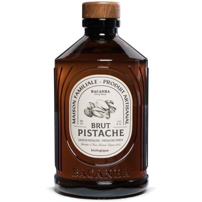 Syrop Bacanha o smaku pistacjowym ORGANIC 400 ml – do kawy, lemoniad i koktajli Syrop Bacanha o smaku pistacjowym ORGANIC 400 ml – do kawy, lemoniad i koktajli
