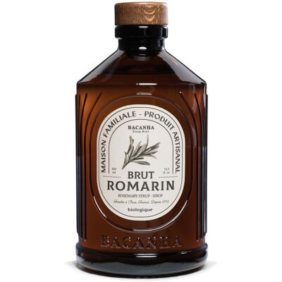 Syrop Bacanha o smaku rozmarynowym ORGANIC 400 ml – do kawy, lemoniad i koktajli Syrop Bacanha o smaku rozmarynowym ORGANIC 400 ml – do kawy, lemoniad i koktajli